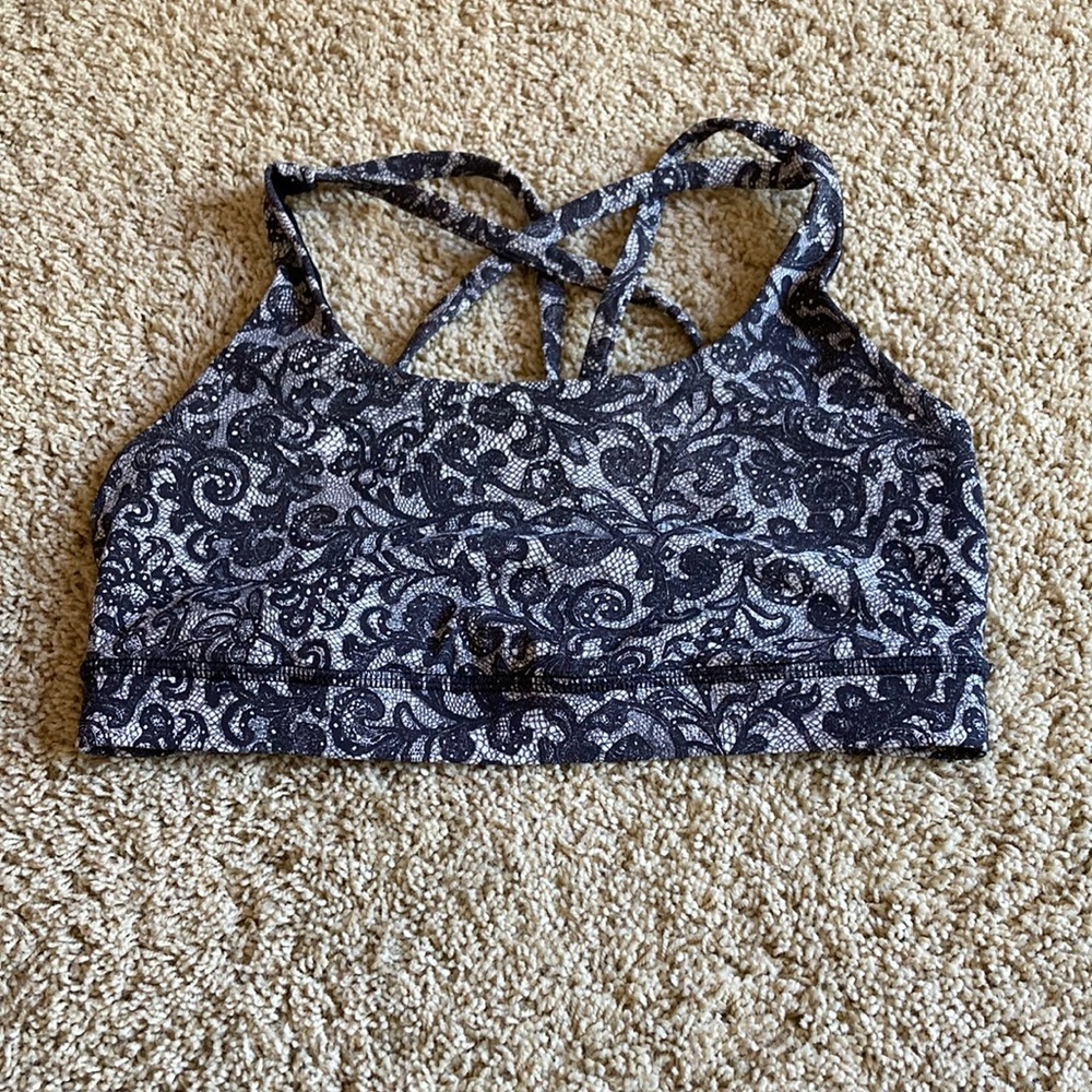 Lululemon energy bra